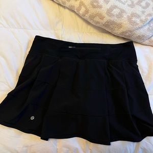 Lululemon🍋 pace rival mid-rise skirt *long